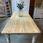 Farmhouse table large 8 seater