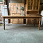 Farmhouse table large 8 seater