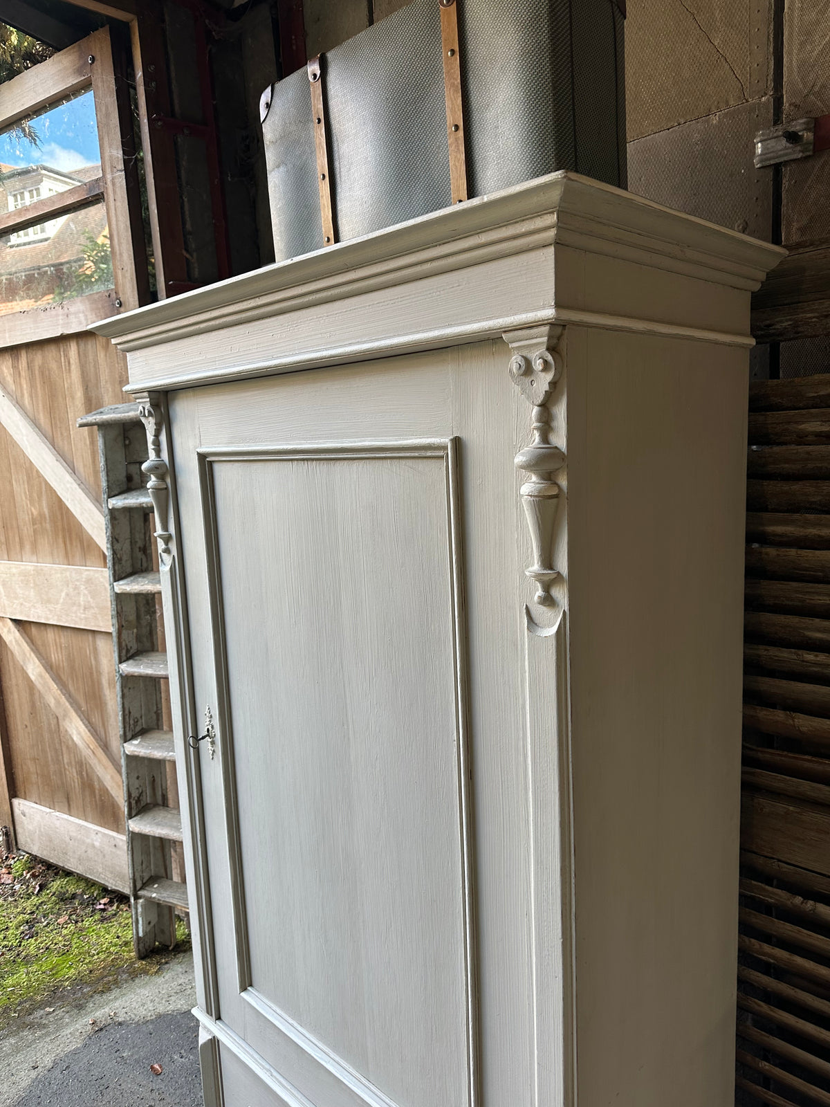 Vintage linen press / pantry / wardrobe