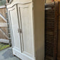 Rustic vintage wardrobe