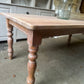 Farmhouse table 8 seater