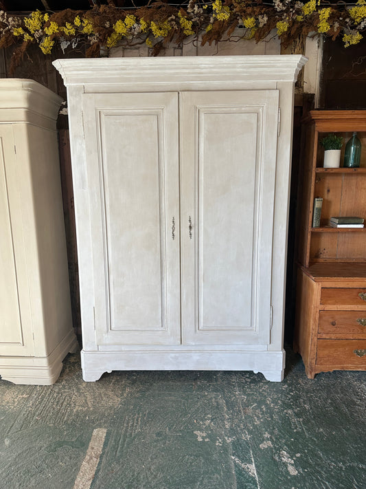 Rustic vintage knock down wardrobe