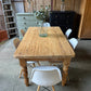 Farmhouse table 6 seater