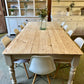Farmhouse table 10-12 seater