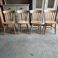 Farmhouse chairs set of 4