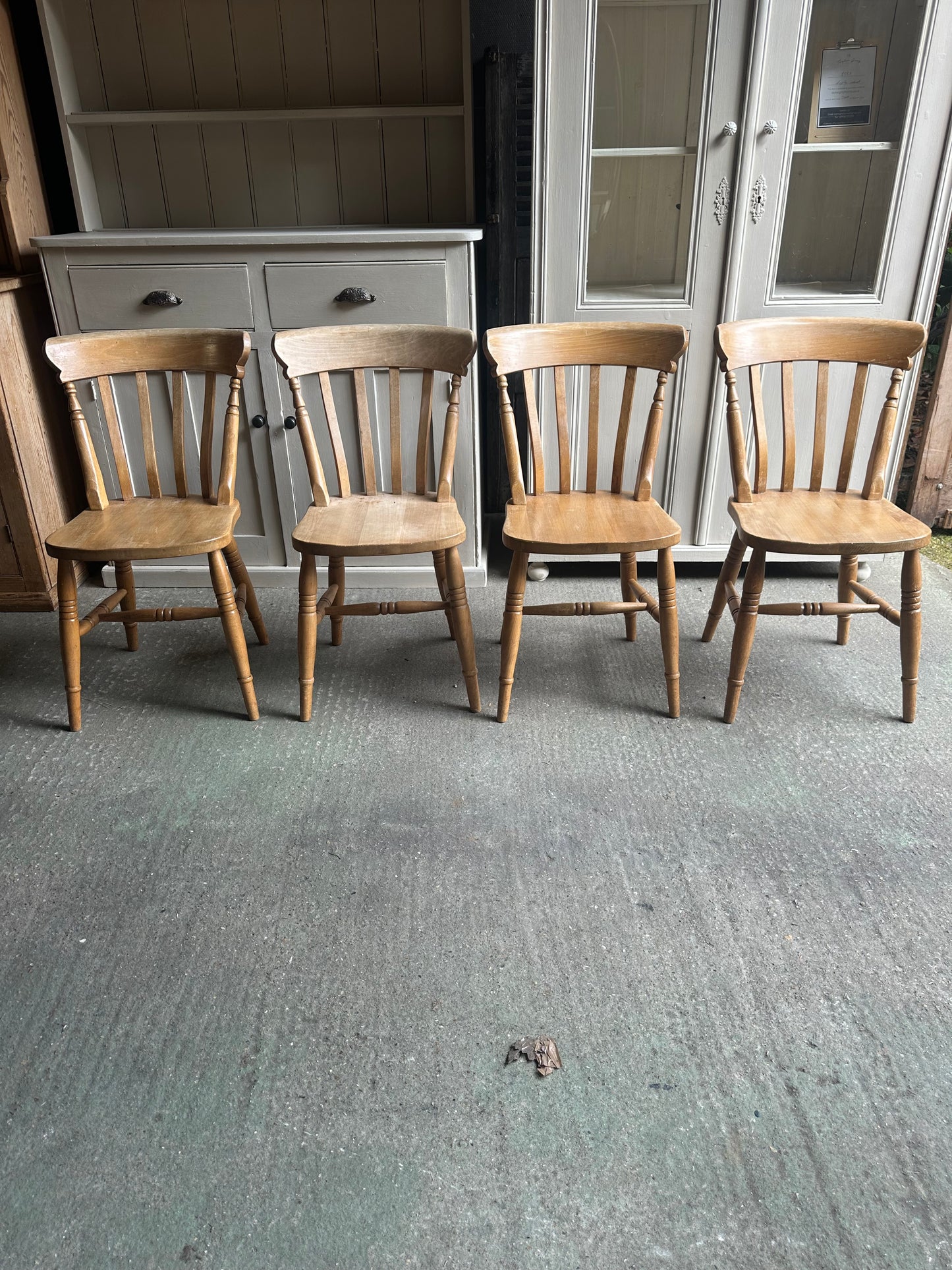 Farmhouse chairs set of 4