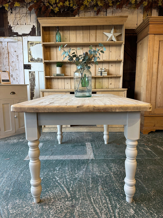 Farmhouse table 6 seater