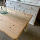 Farmhouse table 6 seater