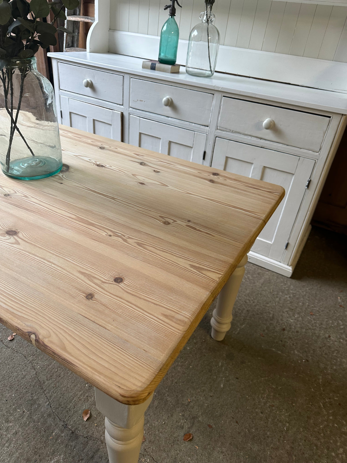 Farmhouse table 6 seater