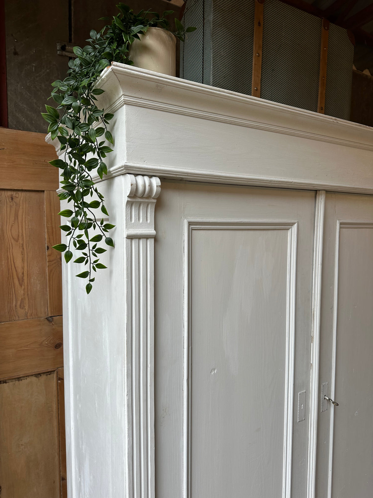 Vintage knock down wardrobe