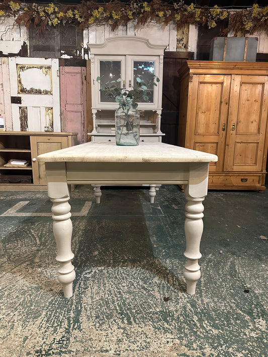 Farmhouse table 8 seater