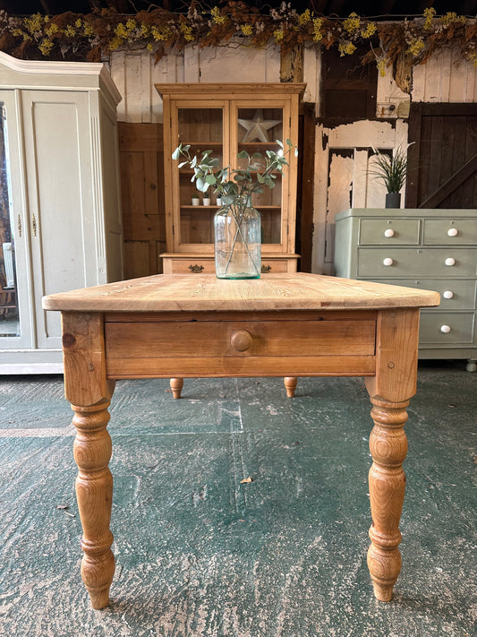 Rustic farmhouse table 8 seater