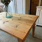 Farmhouse table 6 seater