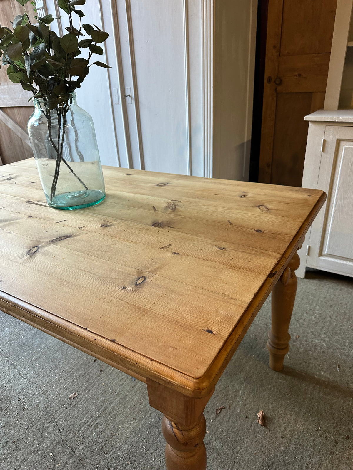 Farmhouse table 6 seater