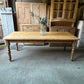Farmhouse table large 8 seater