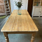 Farmhouse table large 8 seater