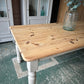 Rustic farmhouse table 8 seater