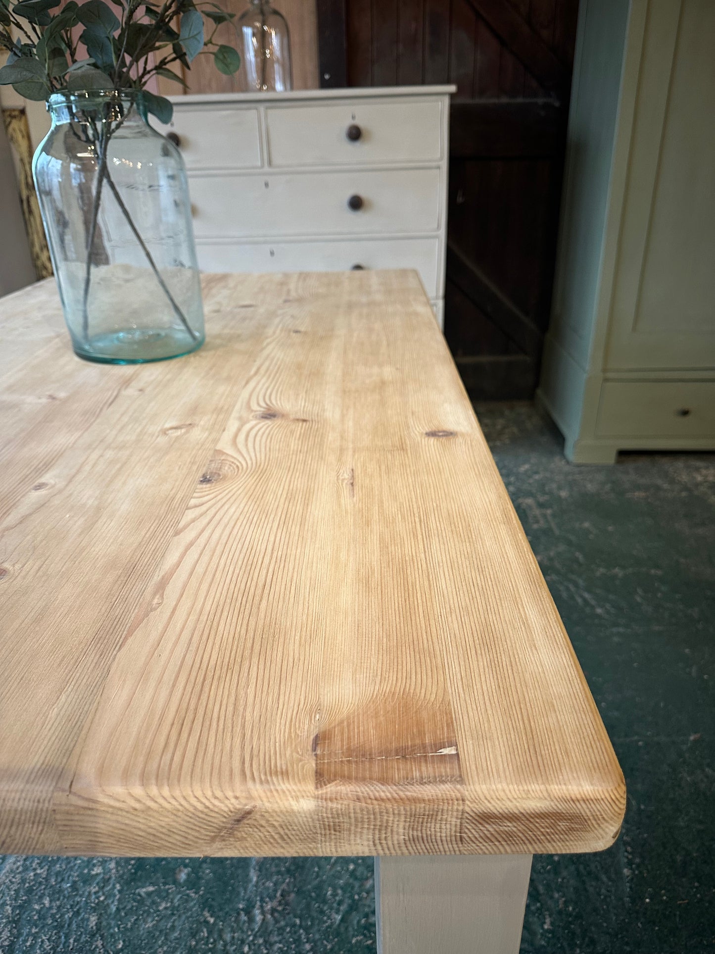 Farmhouse table 6 seater