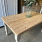 Farmhouse table 6 seater