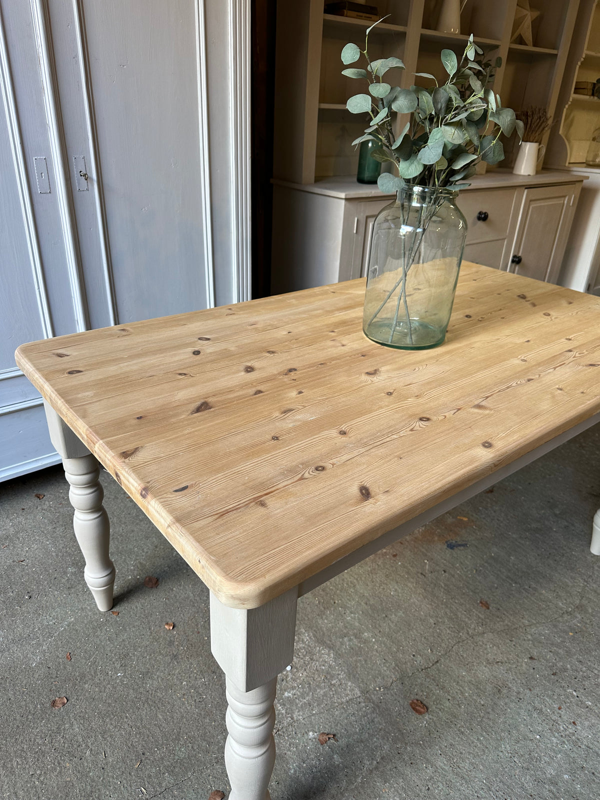 Farmhouse table 6 seater