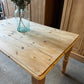 Farmhouse table 6 seater