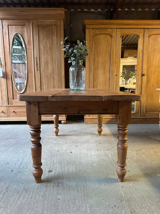 Farmhouse table 6 seater