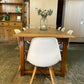 Vintage oak farmhouse refectory table 8 seater
