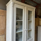 Vintage display cabinet / armoire / linen press / dresser