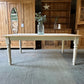 Farmhouse table 8 seater