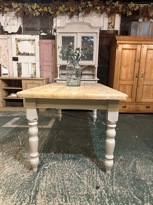 Farmhouse table 8 seater
