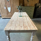 Farmhouse table large 8 seater