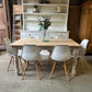 Farmhouse table 6 seater