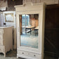 Rustic vintage wardrobe / armoire