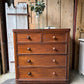 Vintage chest of drawers