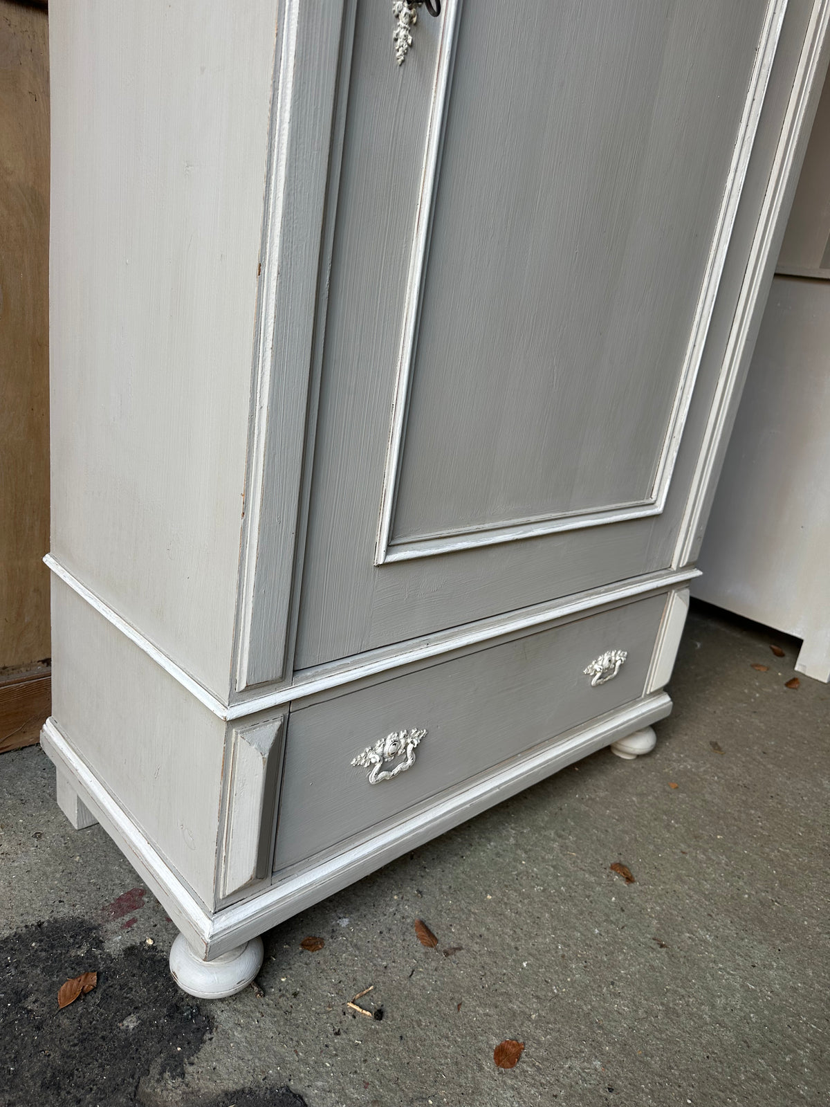 Vintage linen press / pantry / wardrobe