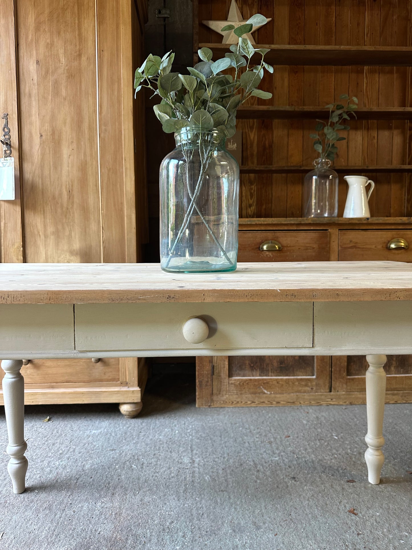 Farmhouse table 6 seater / desk