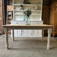Farmhouse table 6 seater