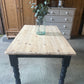 Farmhouse table 6 seater