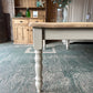 Farmhouse table large 8 seater