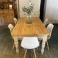 Farmhouse table 6 seater