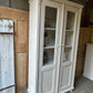 Vintage display cabinet / armoire / linen press / dresser