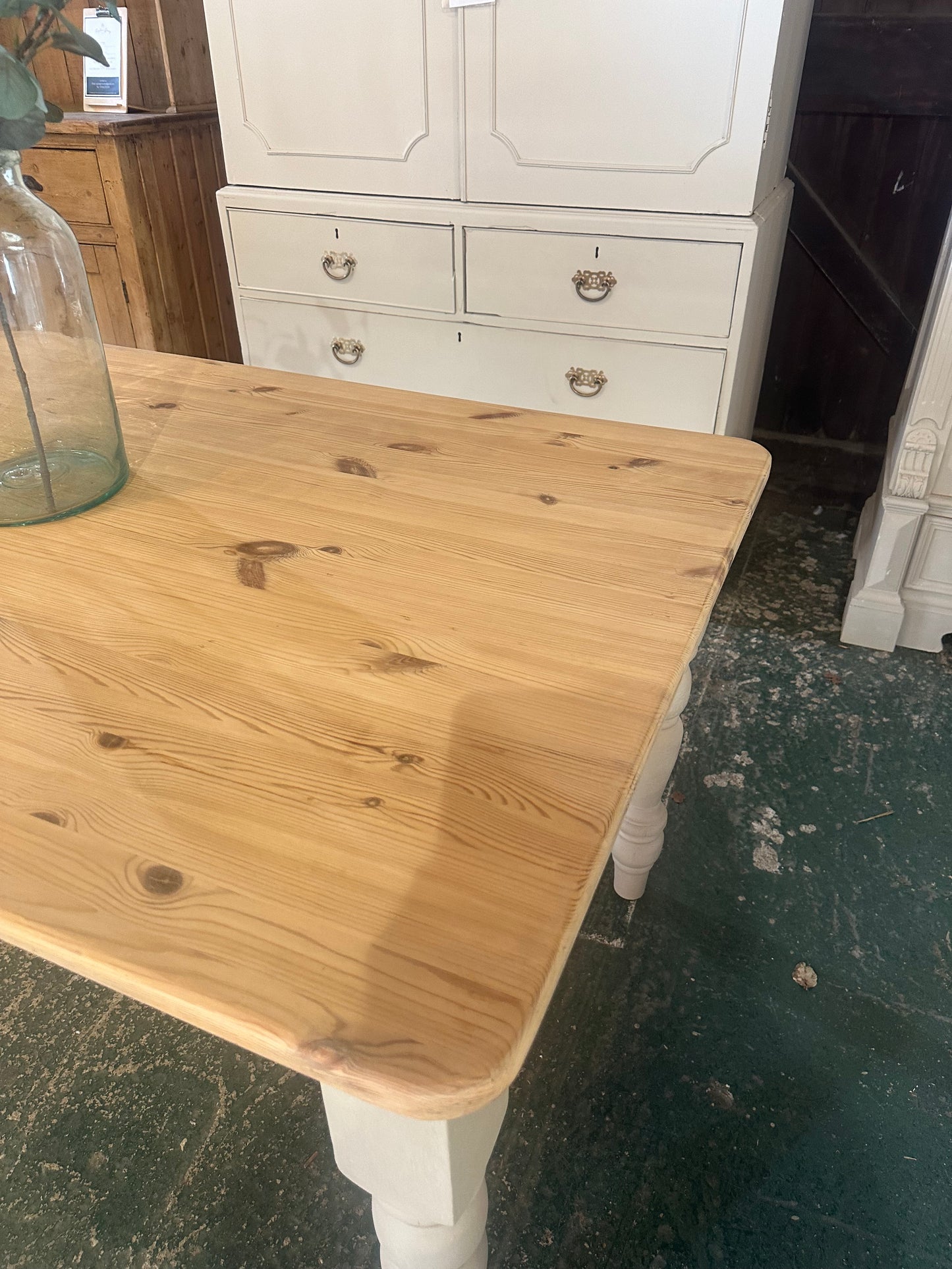 Farmhouse table 6 seater