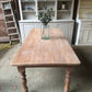 Farmhouse table 8 seater