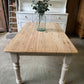 Farmhouse table 6 seater