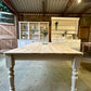 Farmhouse table 10-12 seater