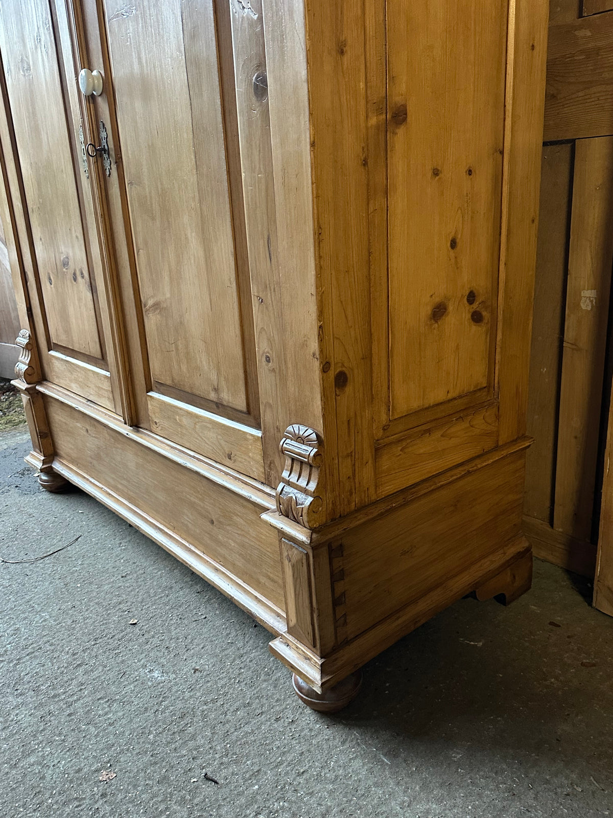 Vintage knock down wardrobe