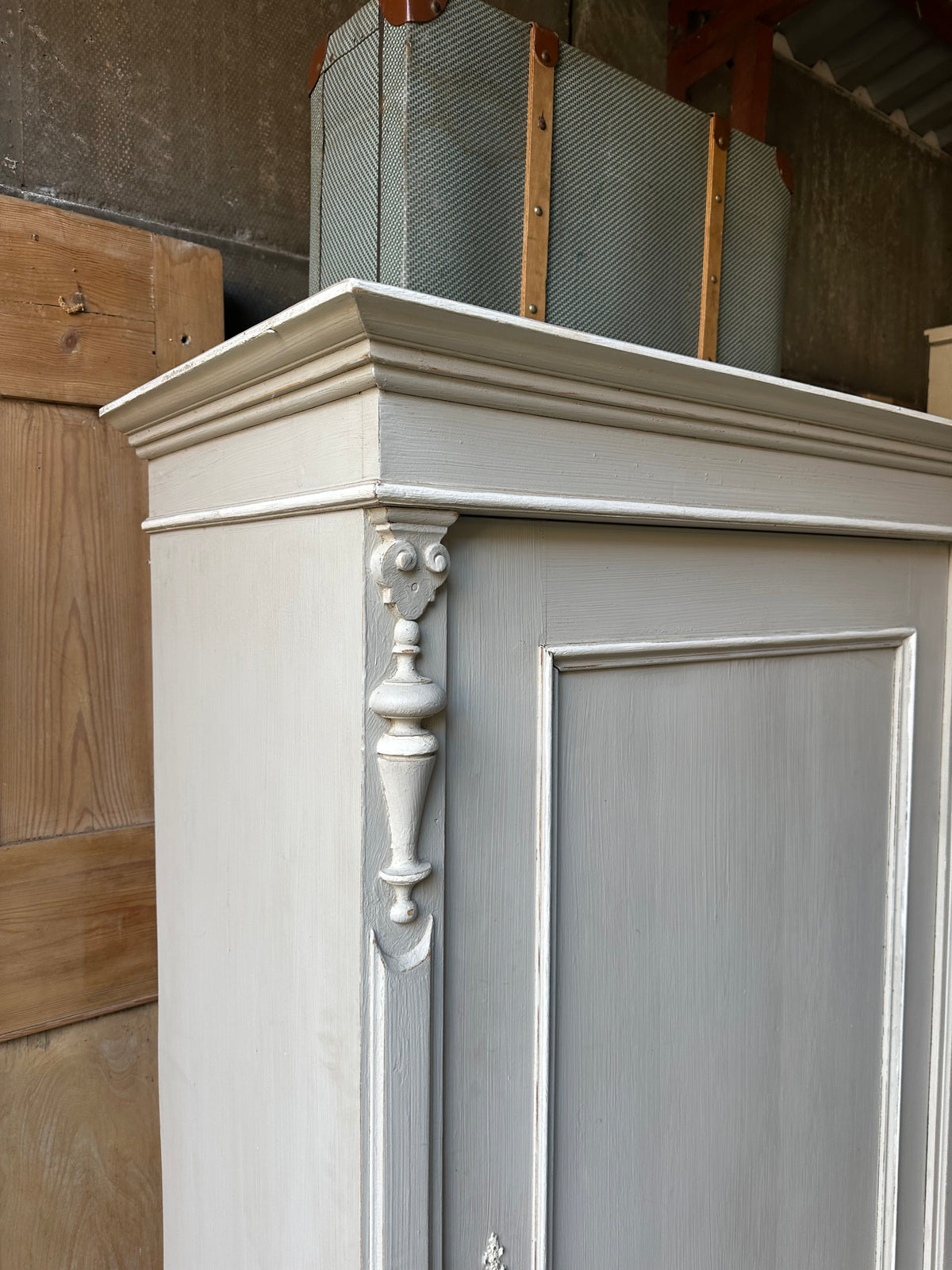 Vintage linen press / pantry / wardrobe