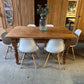 Farmhouse table 6 seater