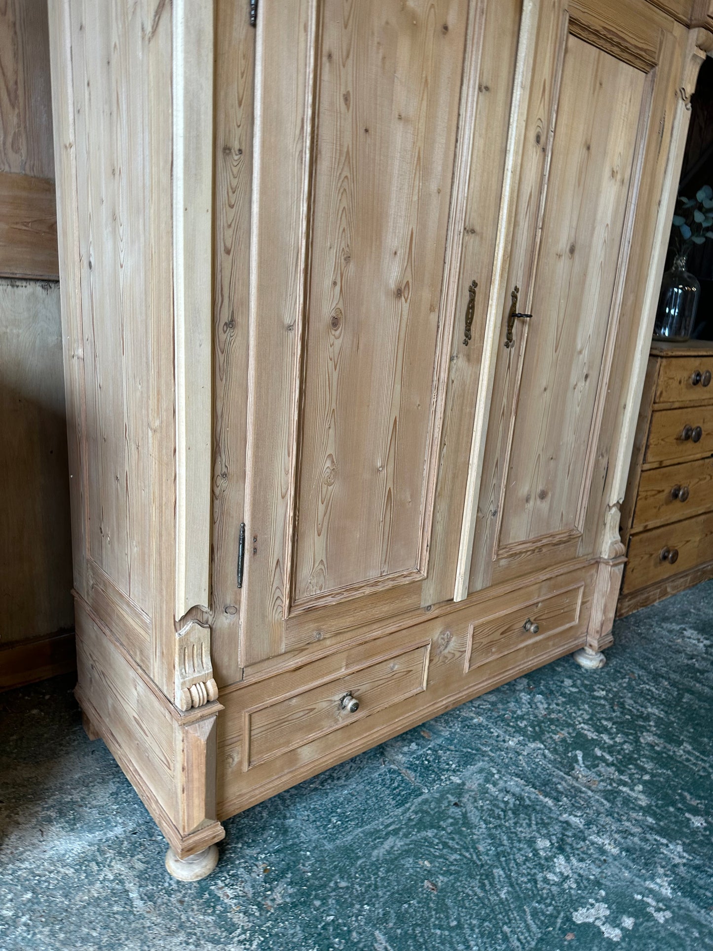 Vintage knock down wardrobe