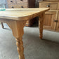 Farmhouse table 8 seater
